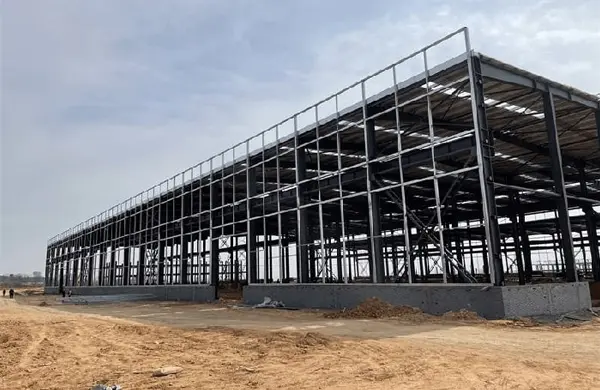 Steel Frame Building մշակման լուծումների մատակարար