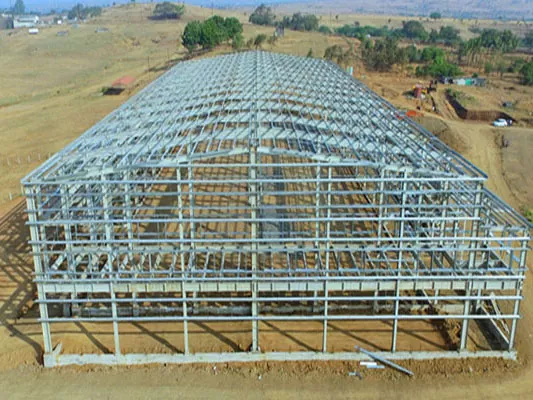 Պողպատե կառուցվածքի գործնական եւ գեղեցիկ կառուցվածքի շինարարություն